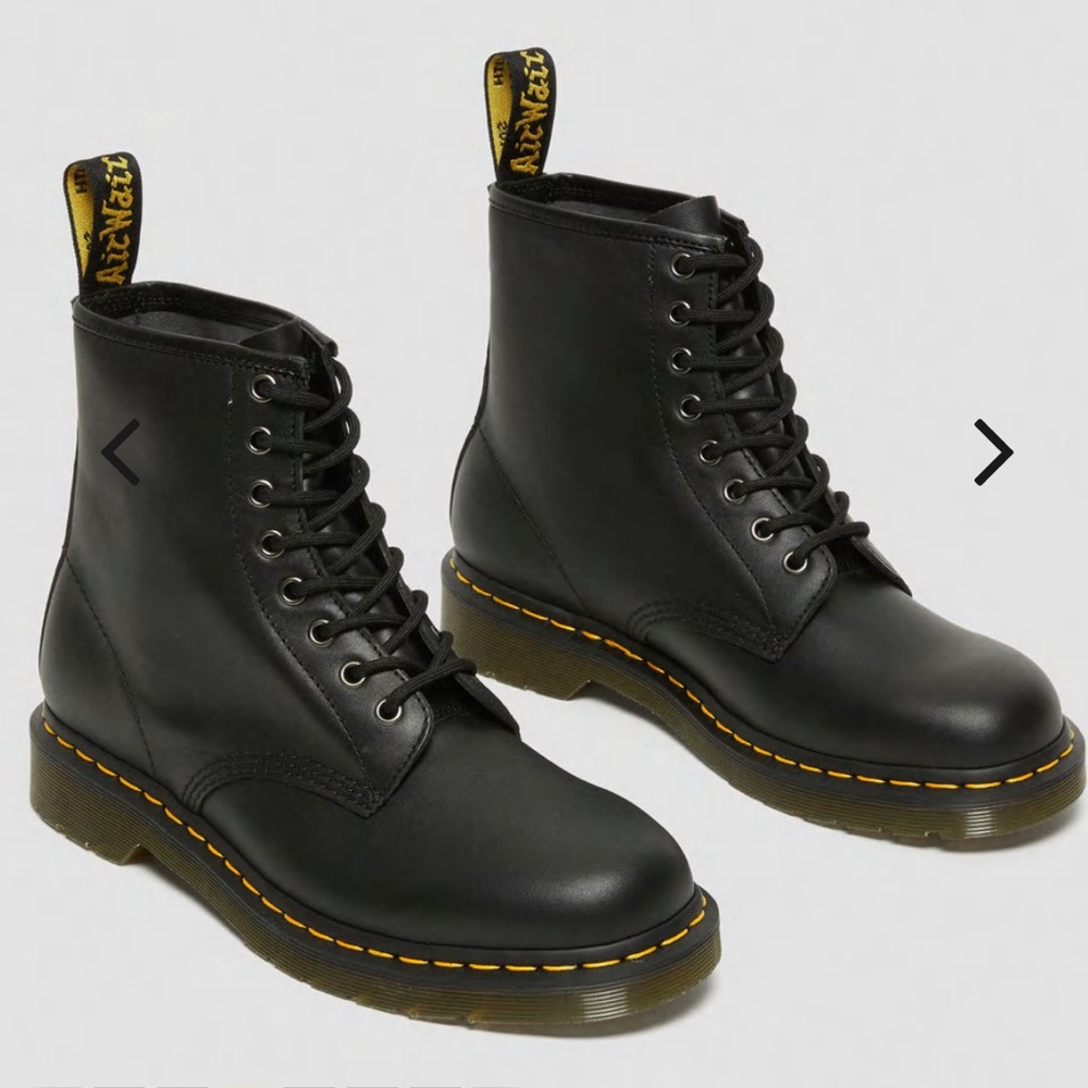 1460 NAPPA LEATHER LACE UP BOOTS